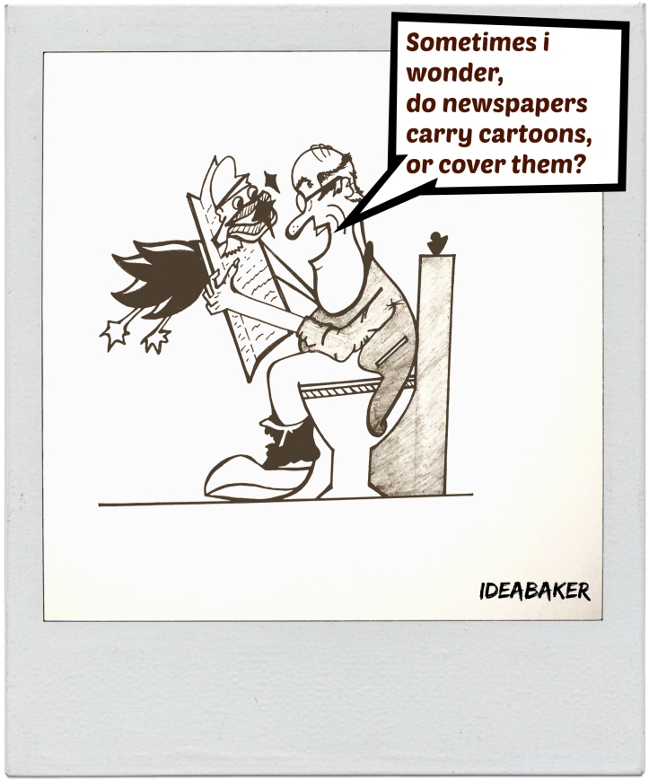 Newspaper wala cartoon-1